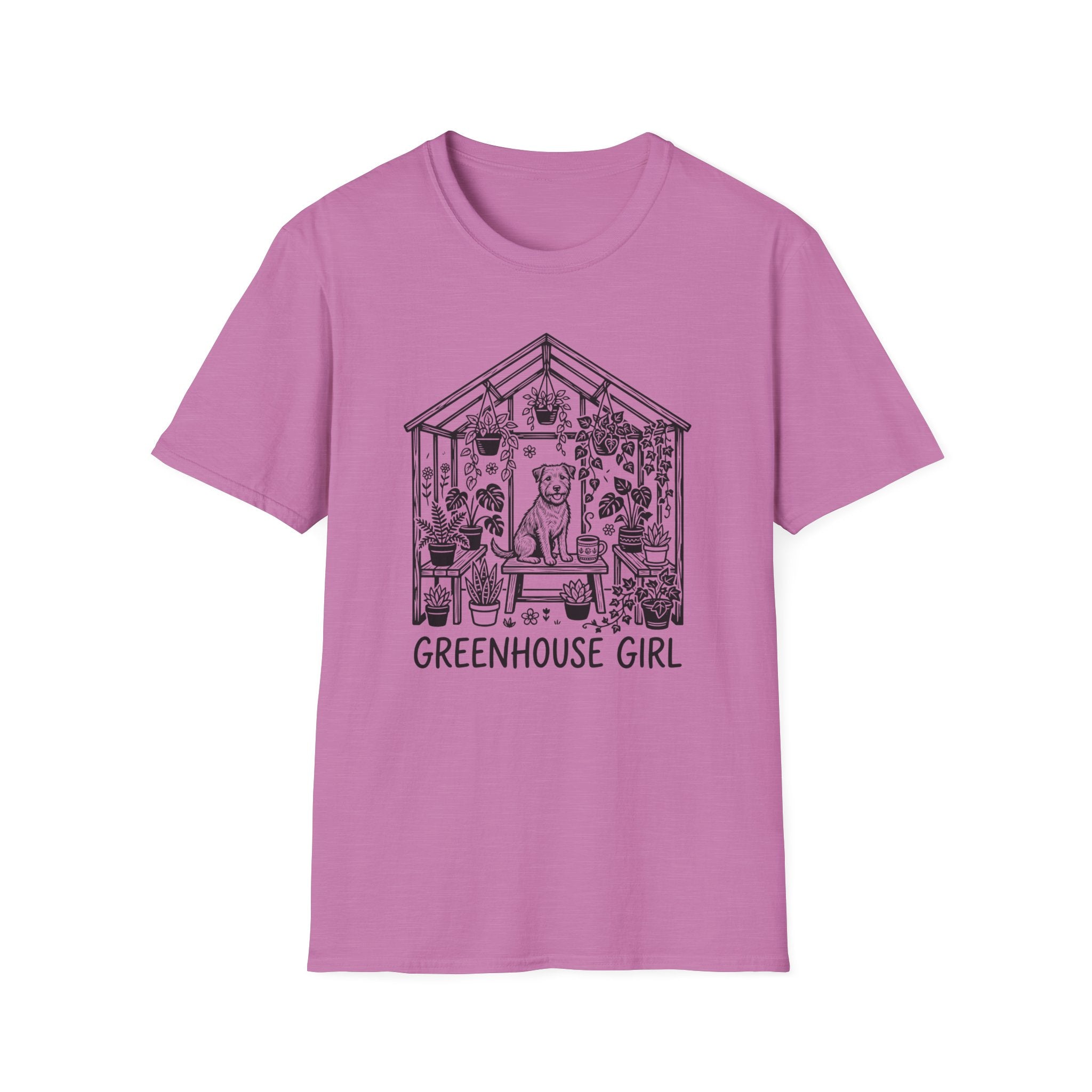 GreenHouse Girl Dog G1 T-Shirt