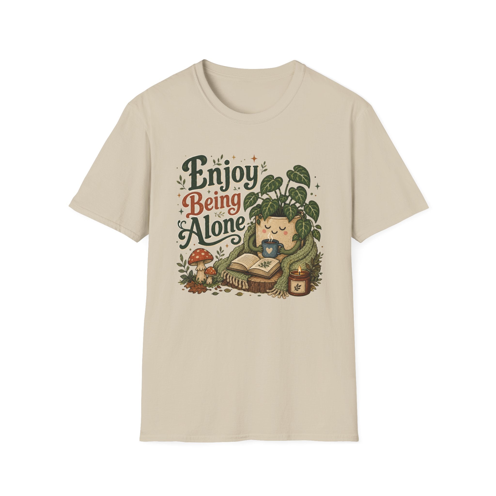 Enjoy Being Alone C1 T-Shirt
