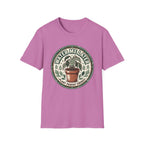 Water Me Later Retro Badge Design G1 T-Shirt