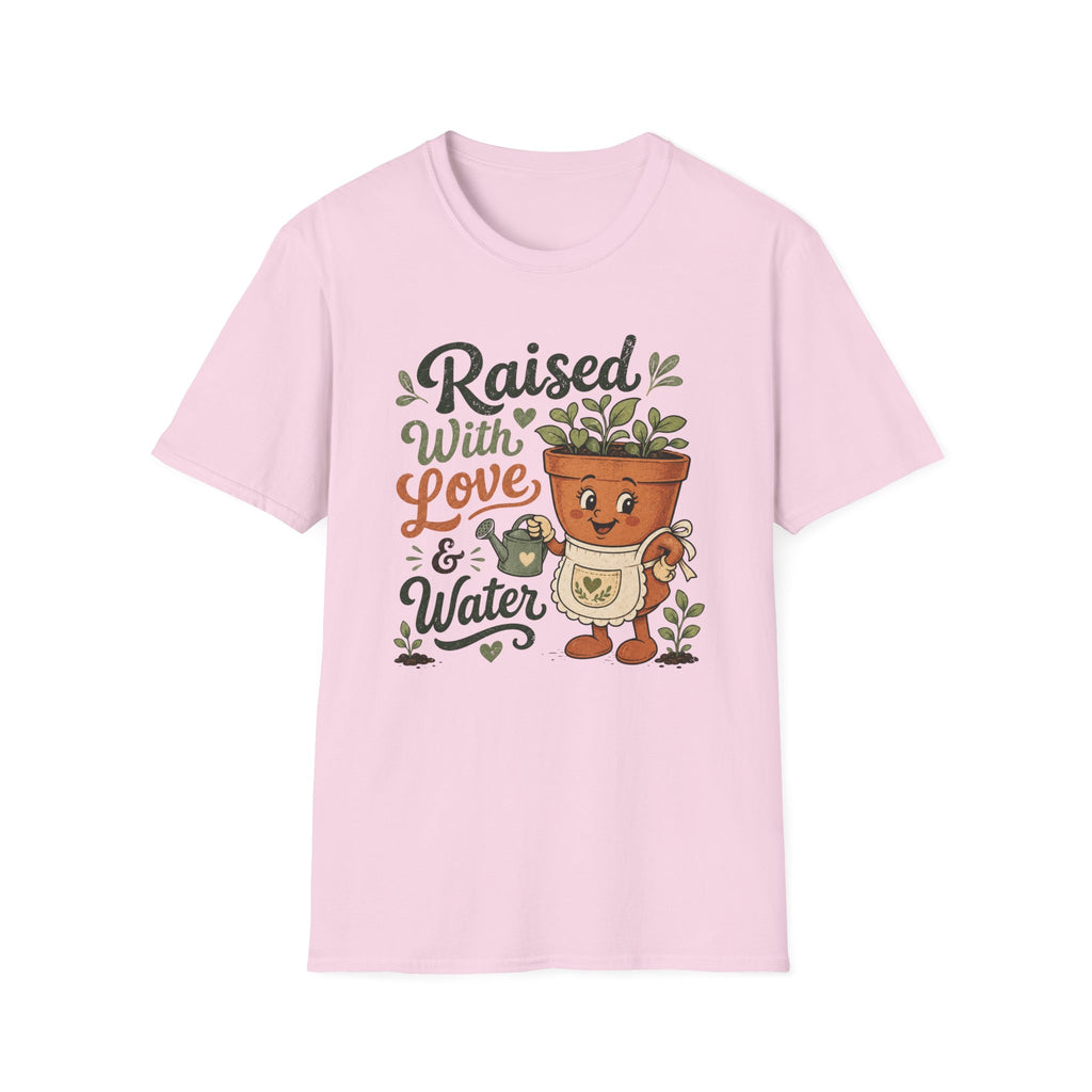 Raised with Love & Water T-Shirt C1