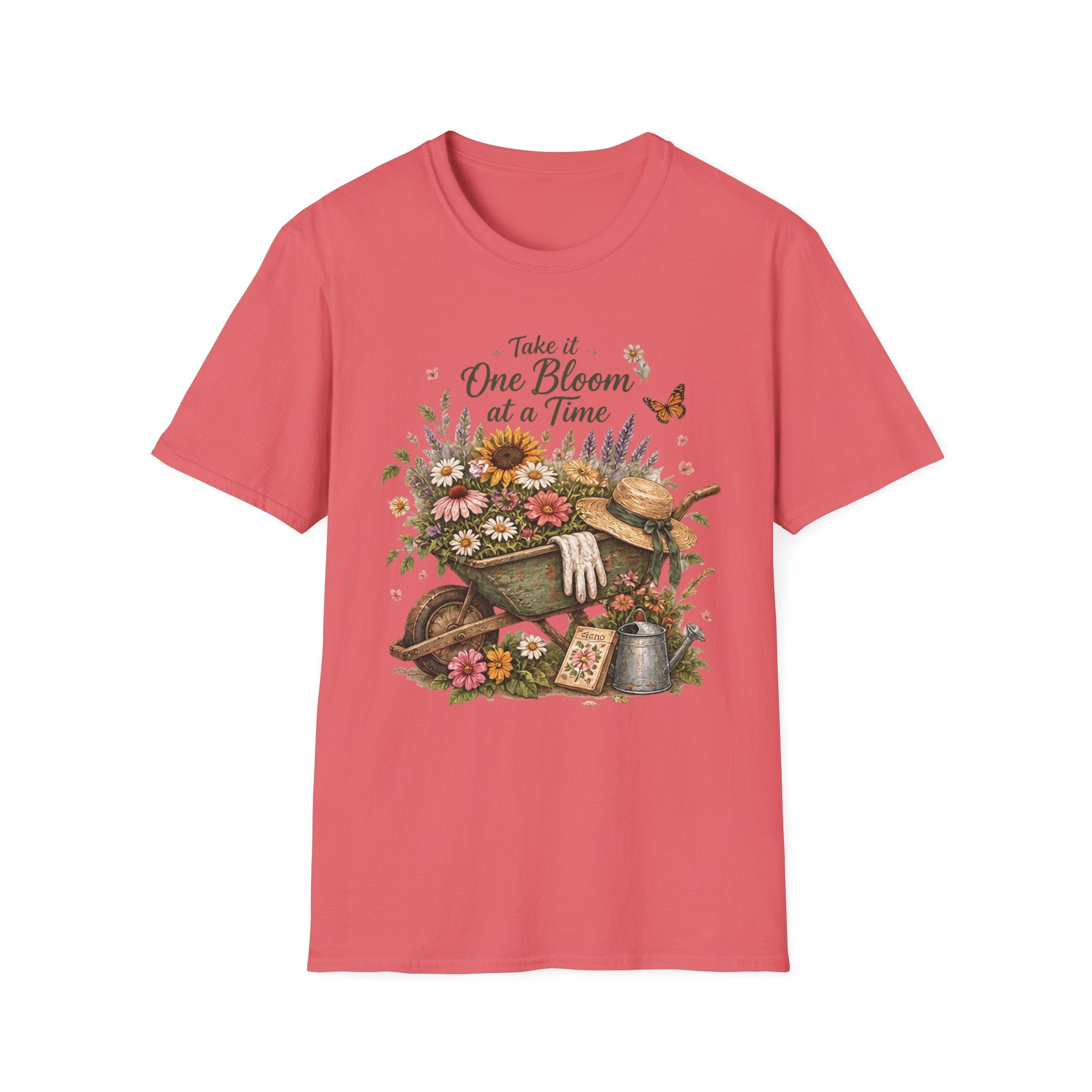 Take it One Bloom at a Time C2 T-Shirt