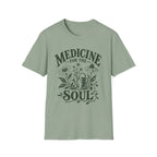 Medicine for the Soul Botanical Dark C1 T-Shirt