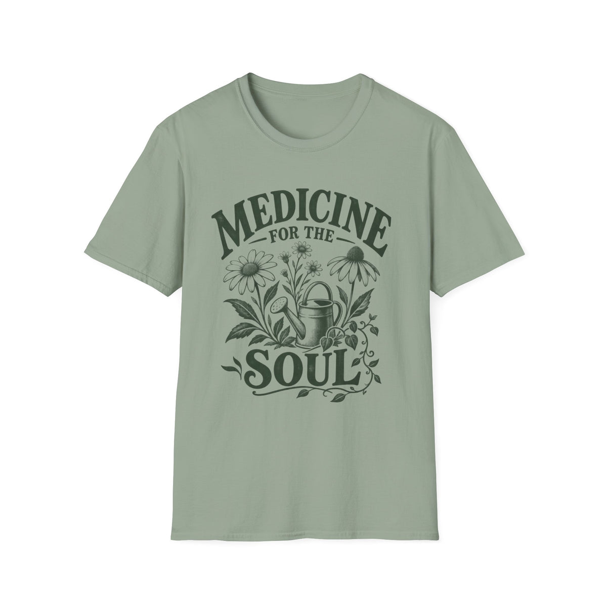 Medicine for the Soul Botanical Dark C1 T-Shirt