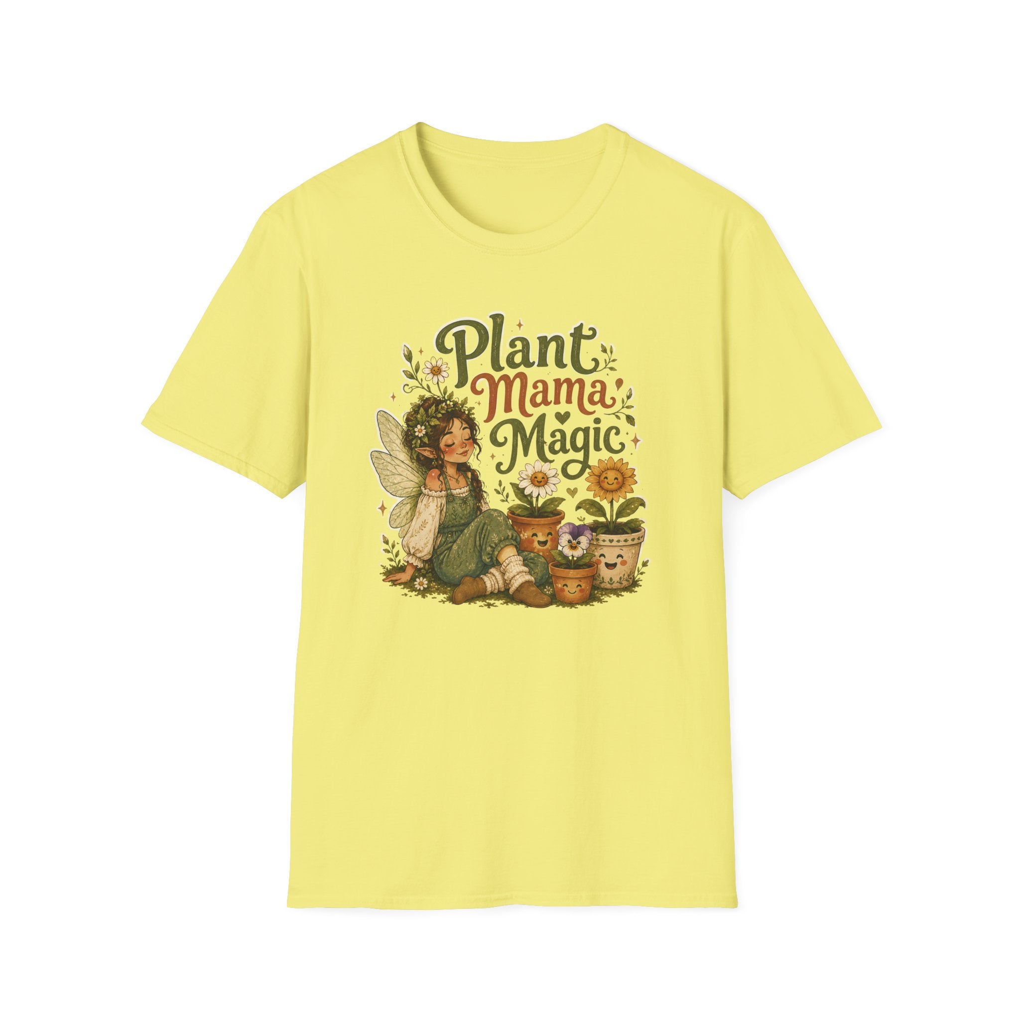 Plant Mama Magic C1 T-Shirt