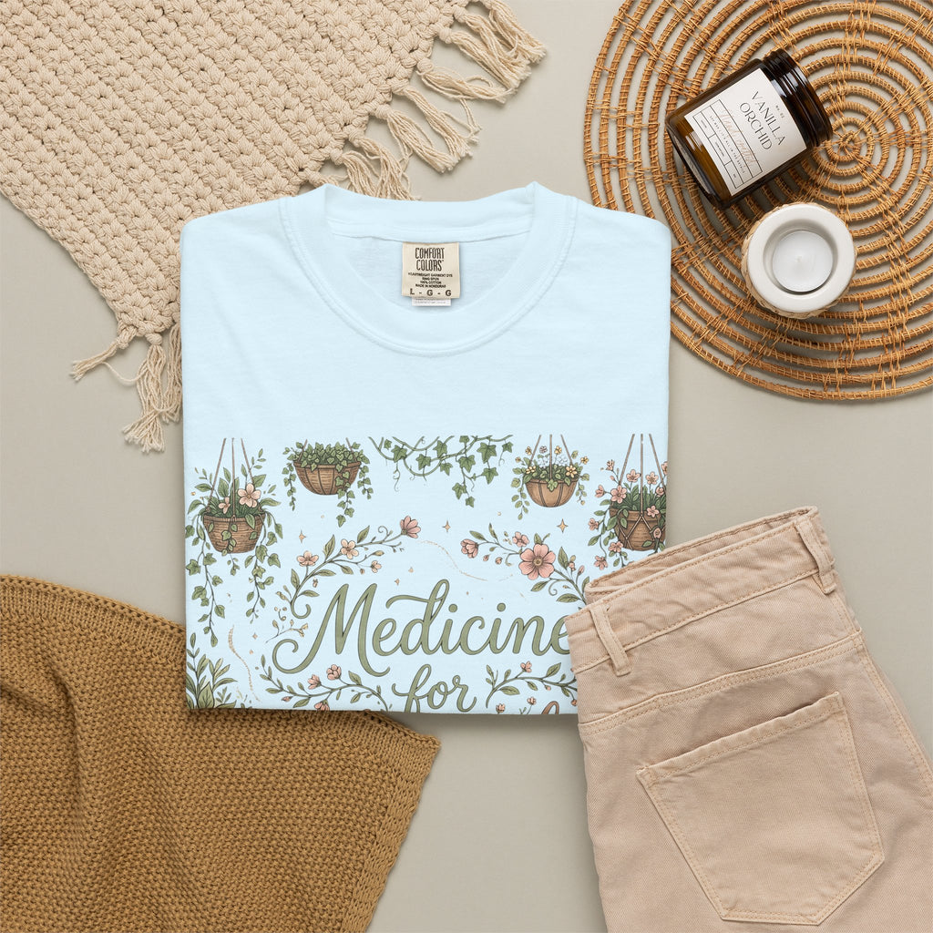 Medicine for the Soul Comfort Colors  Premium T-shirt