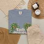 Easily Distracted by Plants - Premium T-Shirt