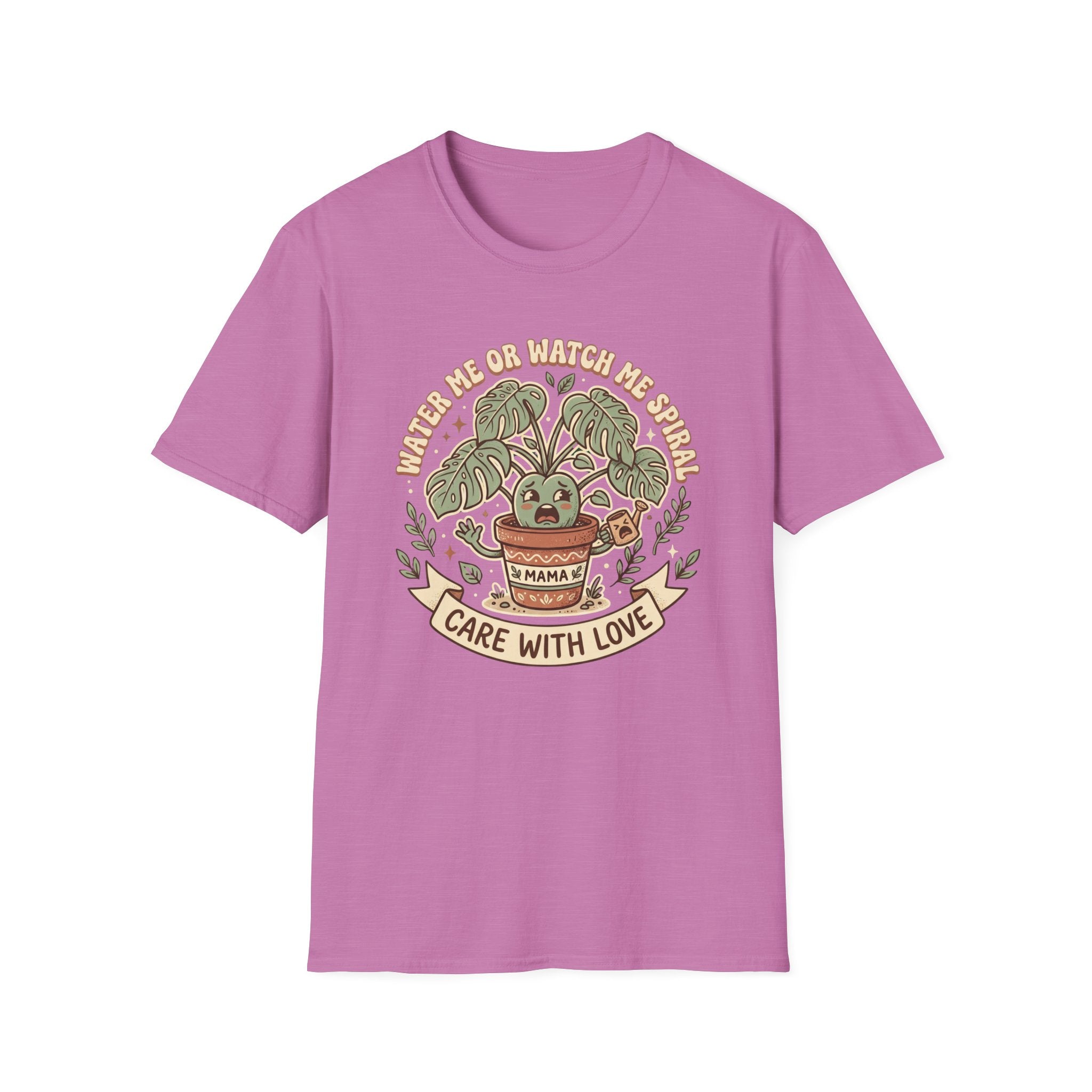 Water Me or Watch Me Spiral G3 T-Shirt