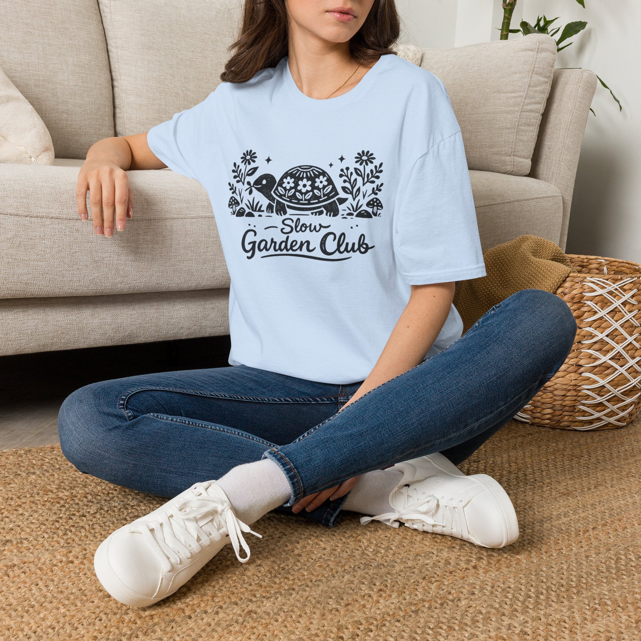 Slow Garden Club Turtle G2 T-Shirt