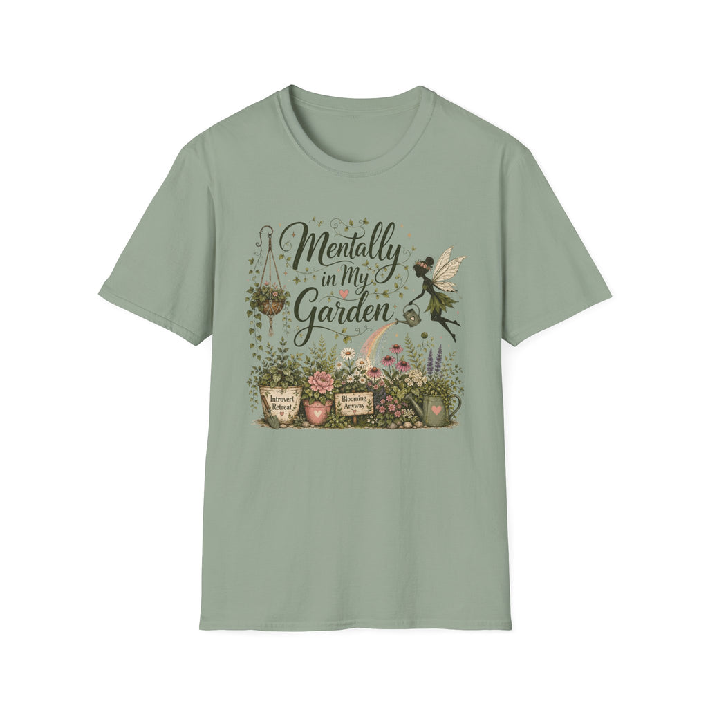 Mentally in My Greenhouse C2 T-Shirt