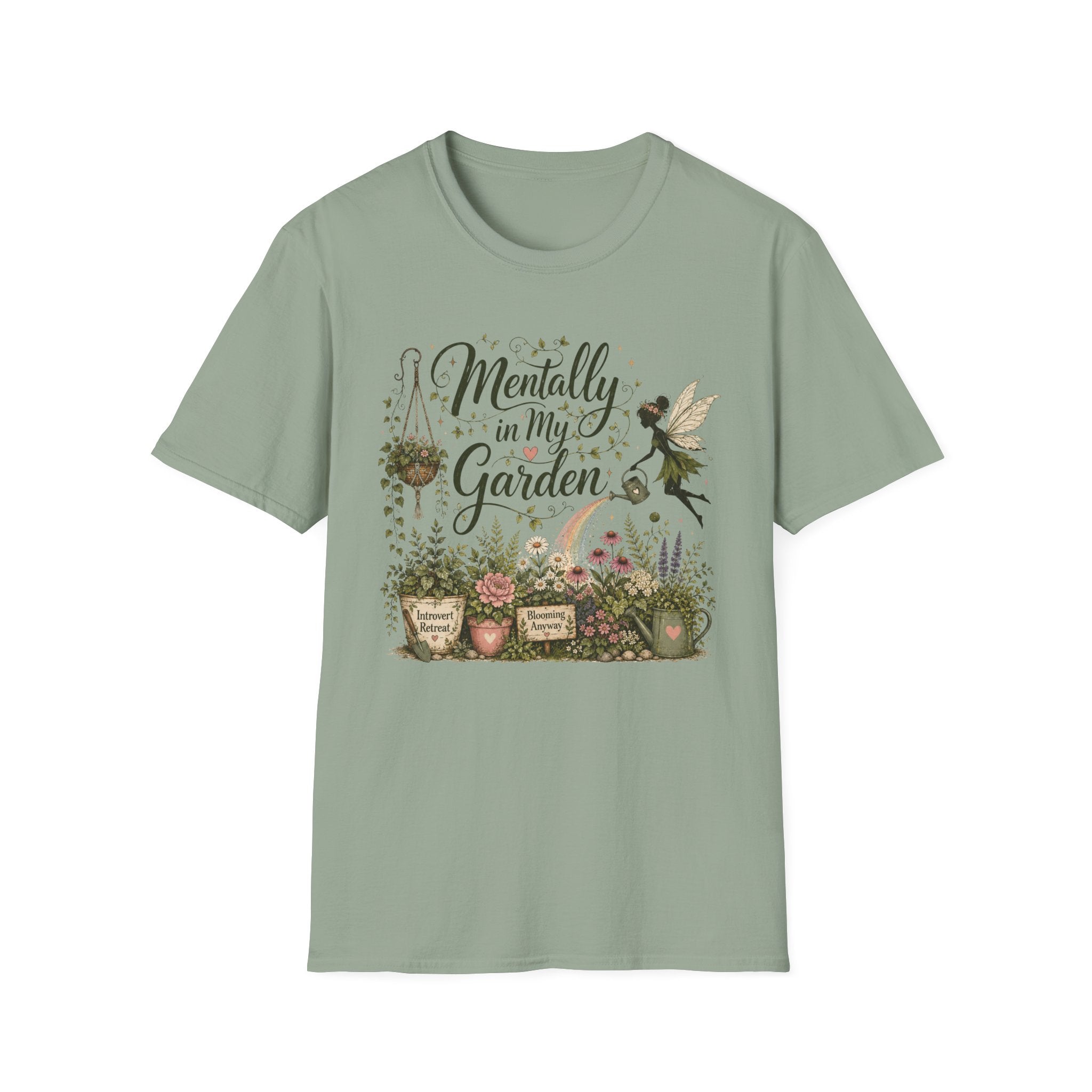 Mentally in My Greenhouse C2 T-Shirt