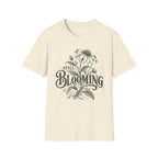 Still Blooming Botanical Emblem C1 T-Shirt
