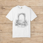 I'll Be in My Office Arch Garden Premium T-Shirt
