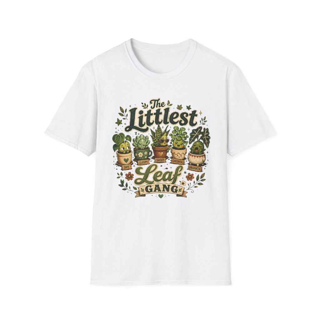 The Littlest Leaf Gang C1 T-Shirt
