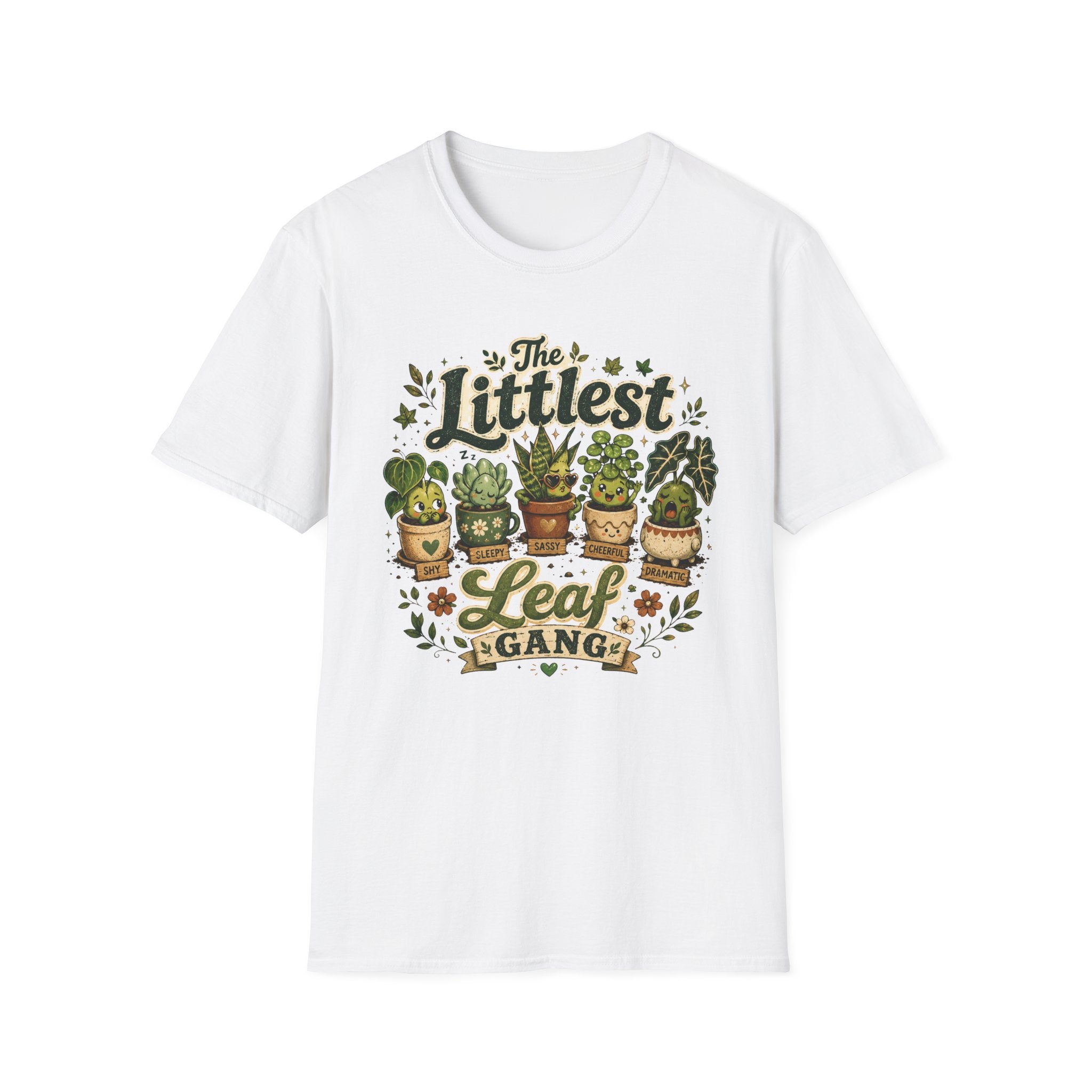 The Littlest Leaf Gang C1 T-Shirt