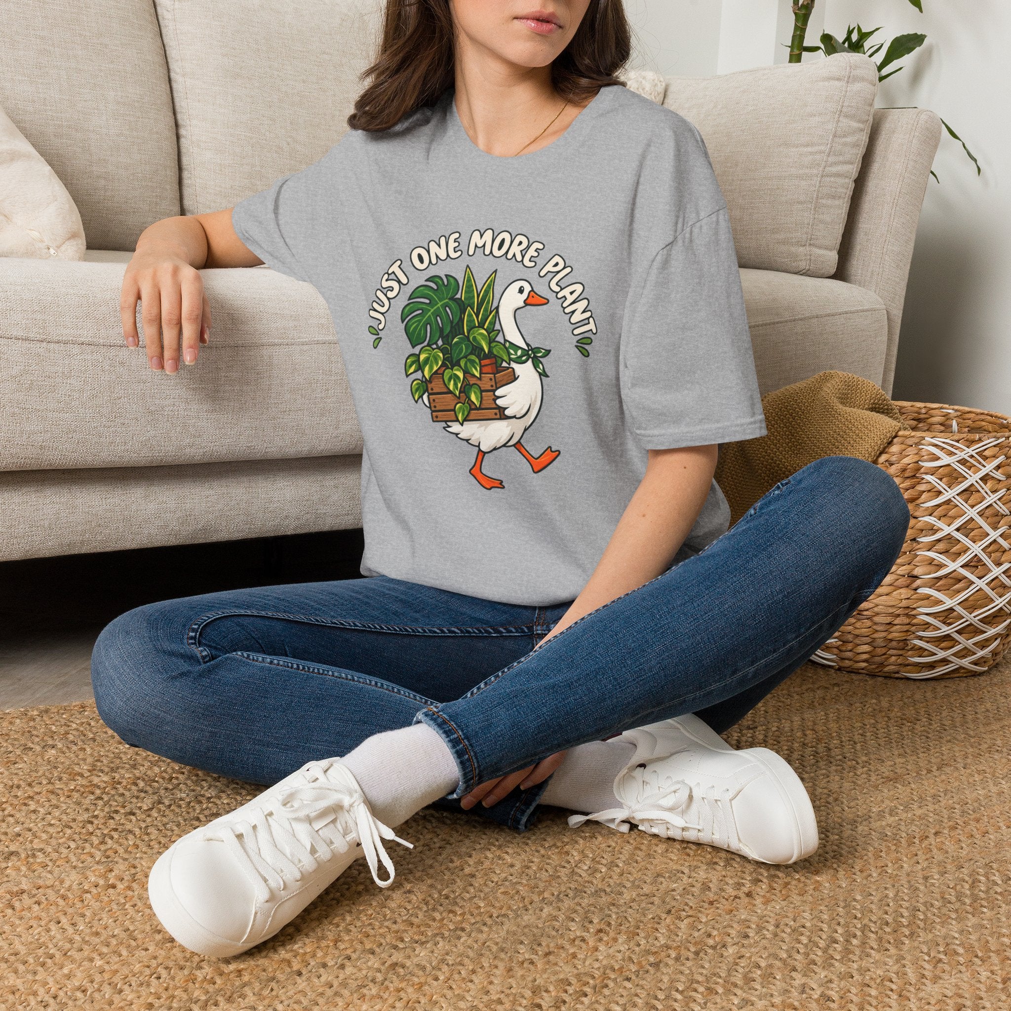 Just One More Plant Goose C1 T-Shirt