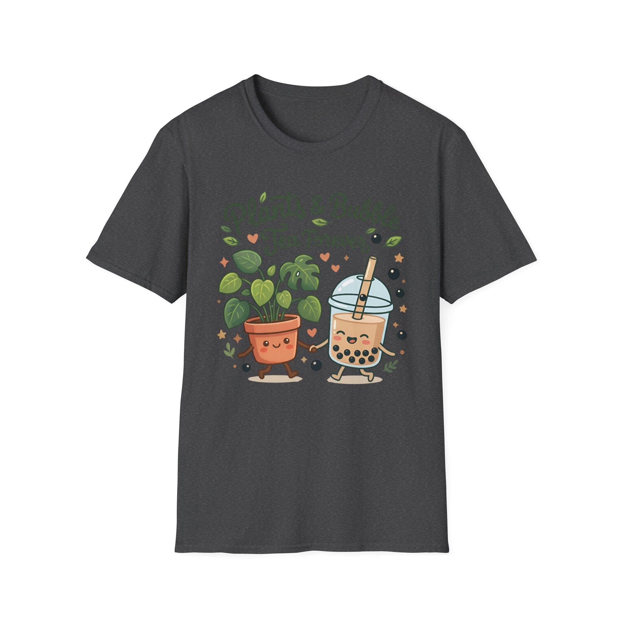 Plants & Bubble Tea Forever G1 T-Shirt