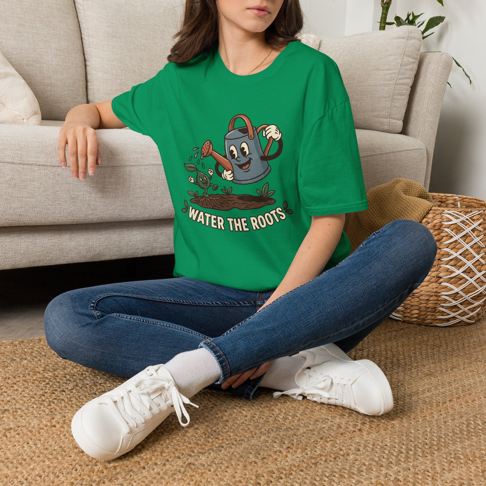 Water The Roots C1 T-Shirt