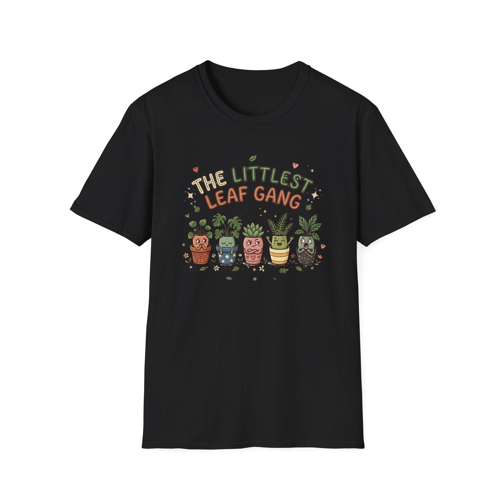 The Littlest Leaf Punky Gang G3 T-Shirt