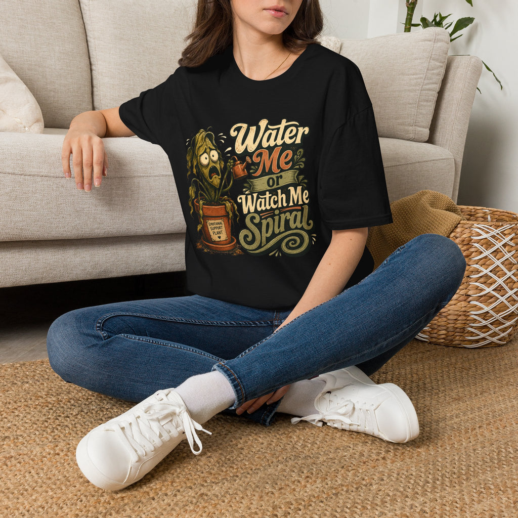 Water Me or Watch Me Spiral C1 T-Shirt
