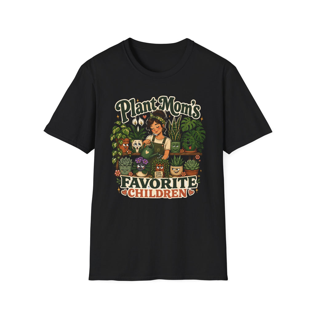 Plant Mom’s Favorite Children C1 T-Shirt