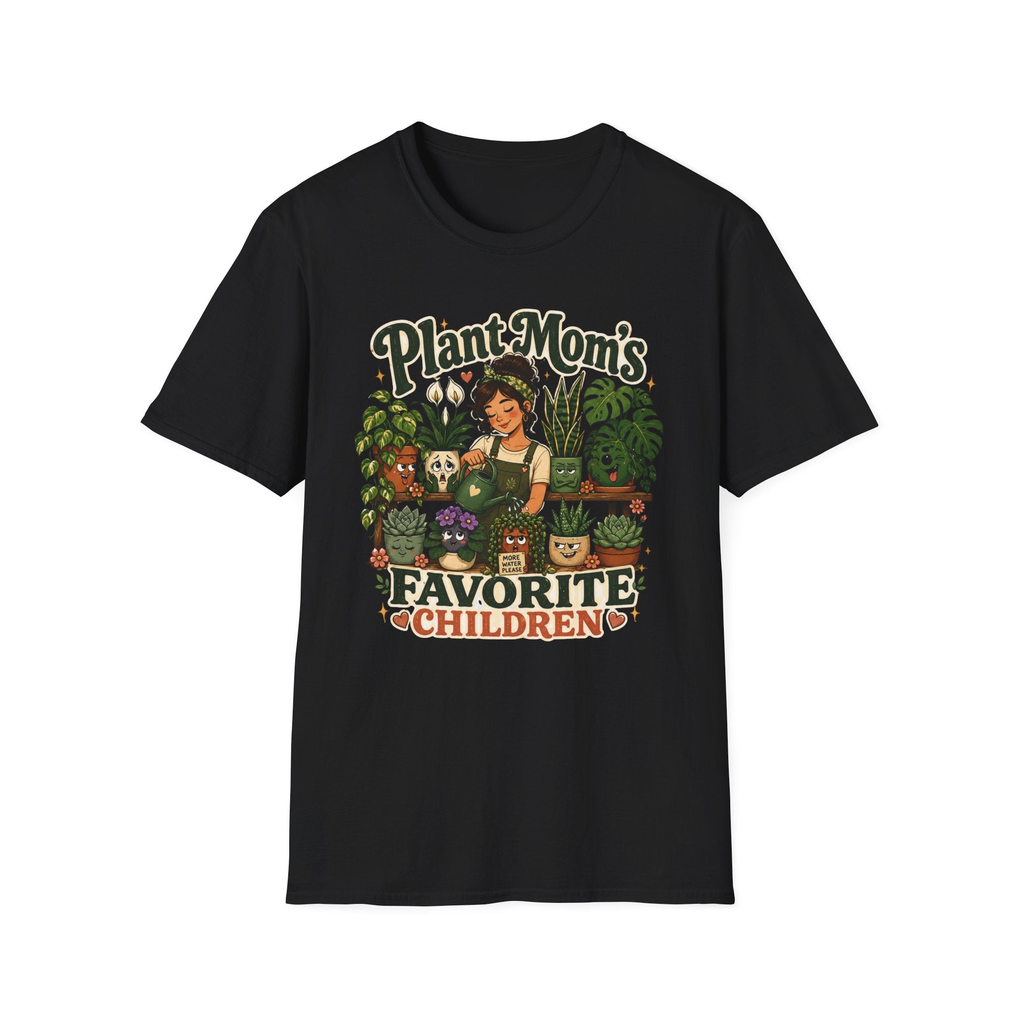 Plant Mom’s Favorite Children C1 T-Shirt