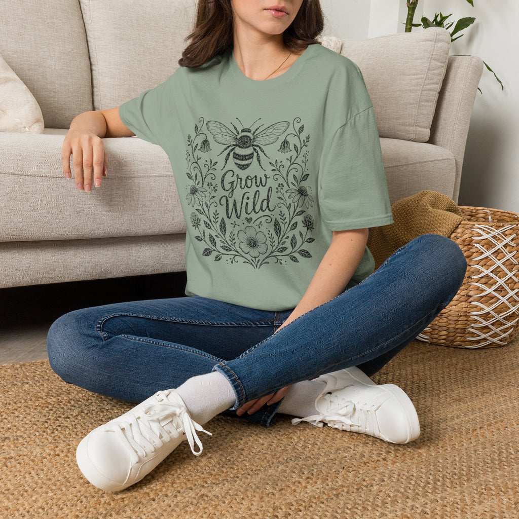 Grow Wild Bee C1 T-Shirt