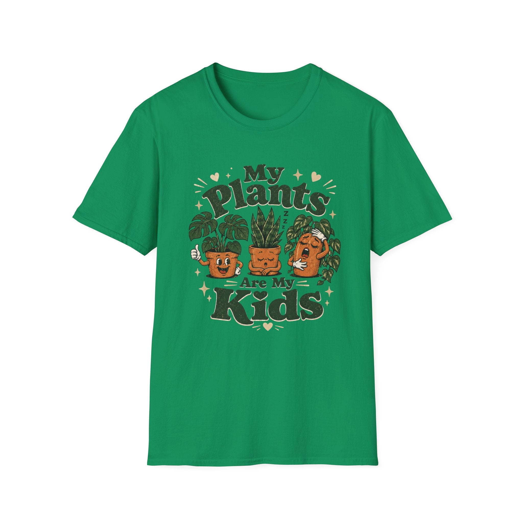 My Plants are My Kids T-Shirt C1