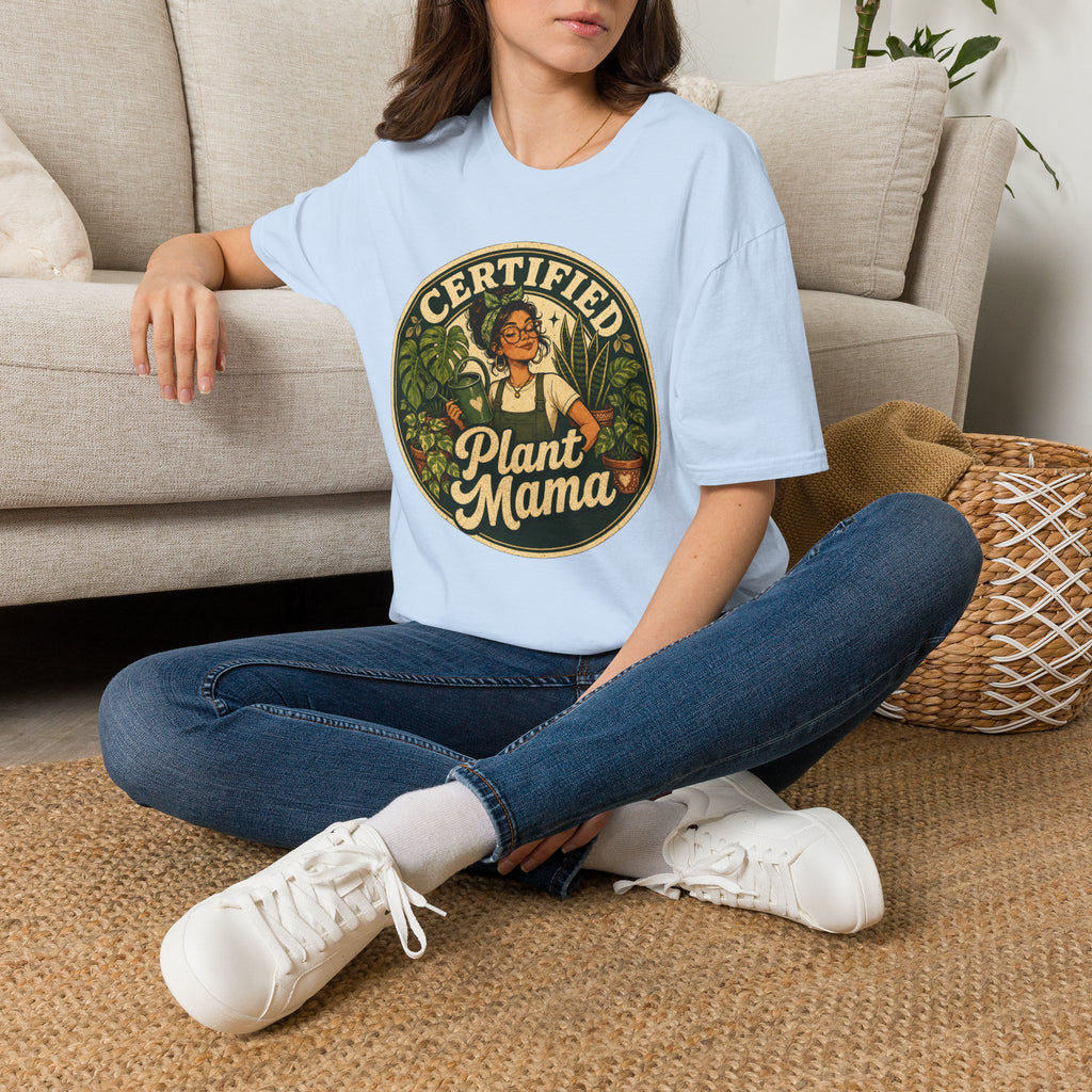 Certified Plant Mama C1 T-Shirt
