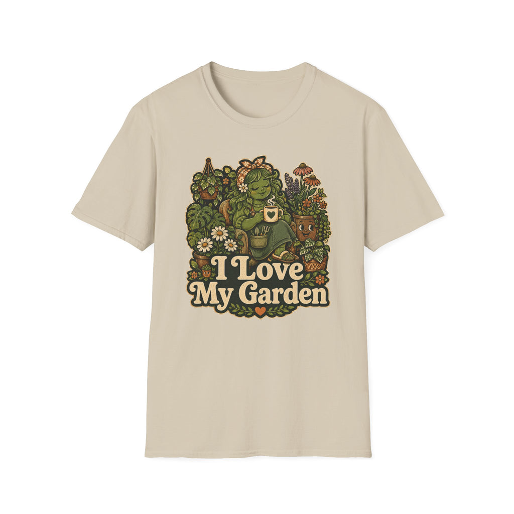 I Love My Garden C1 T-Shirt