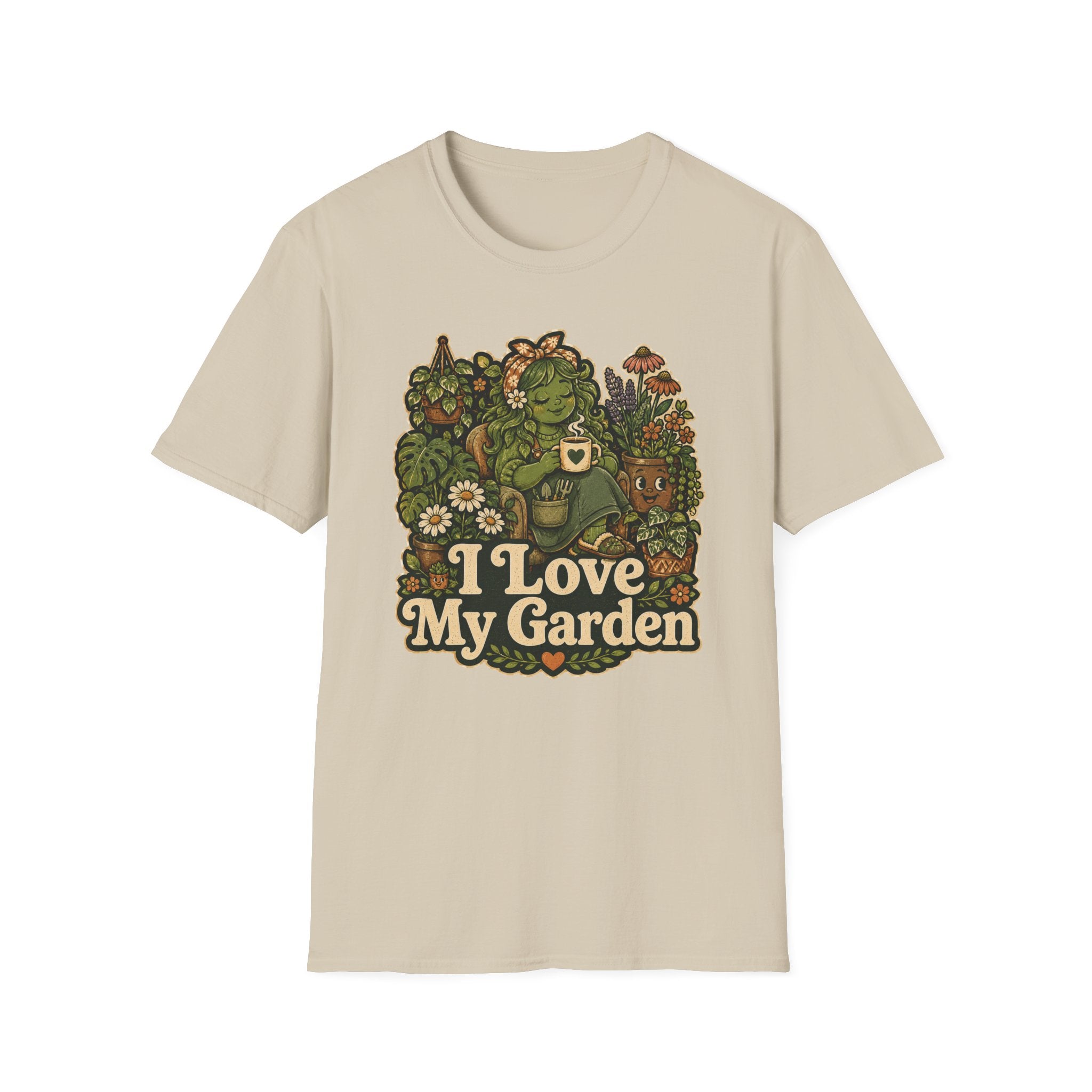 I Love My Garden C1 T-Shirt