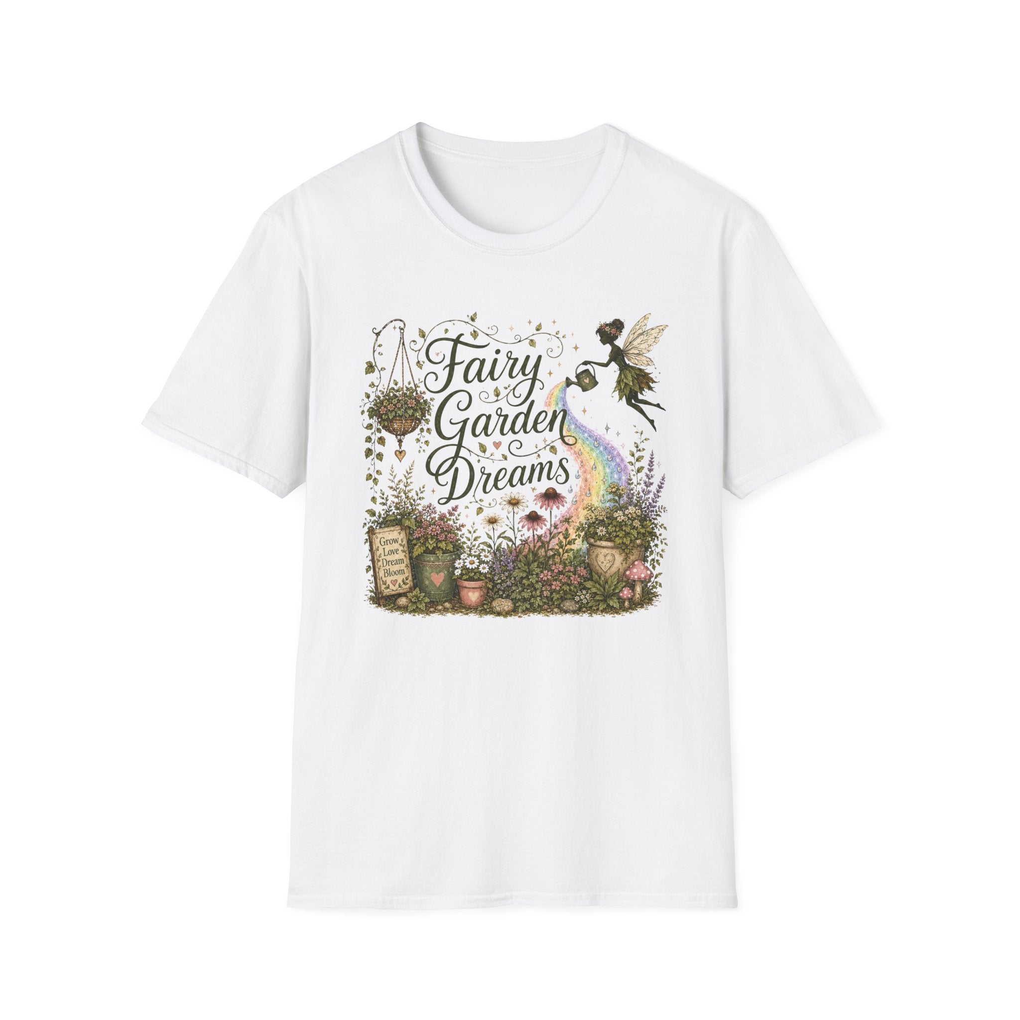Fairy Garden Dreams C1 T-Shirt