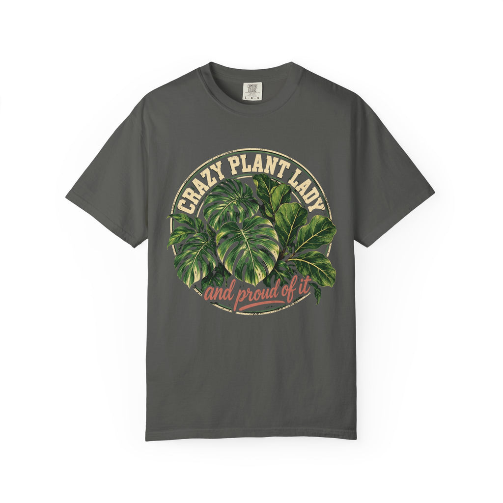 Crazy Plant Lady Premium T-Shirt
