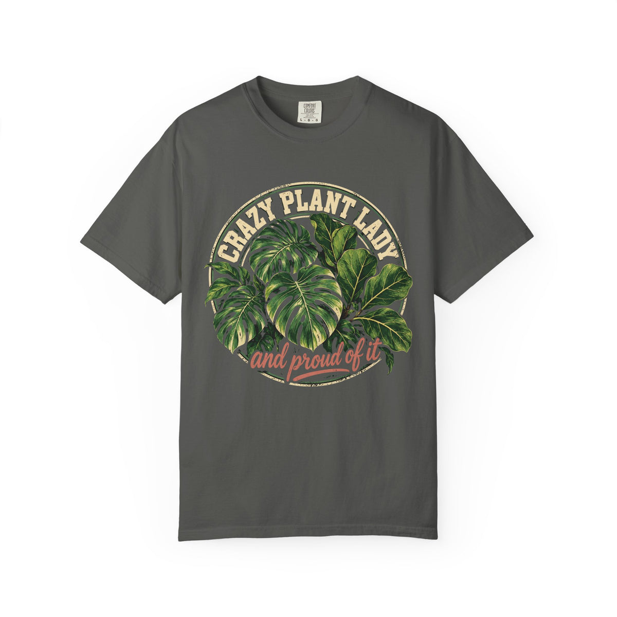 Crazy Plant Lady Premium T-Shirt