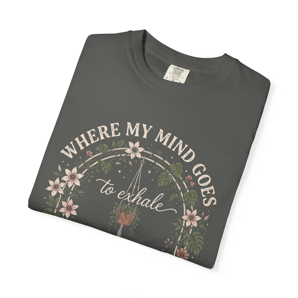 WHERE MY MIND GOES Premium T-Shirt