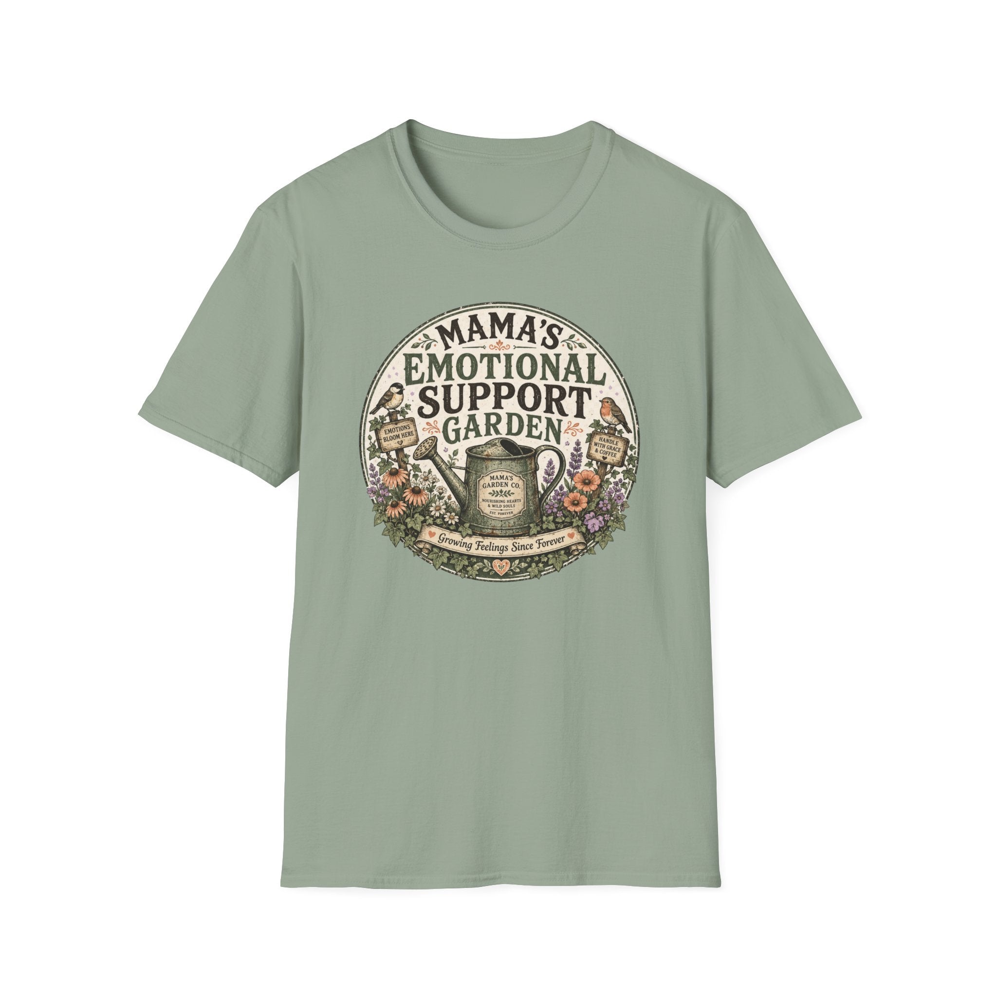 MAMA’S EMOTIONAL SUPPORT GARDEN C1 T-Shirt