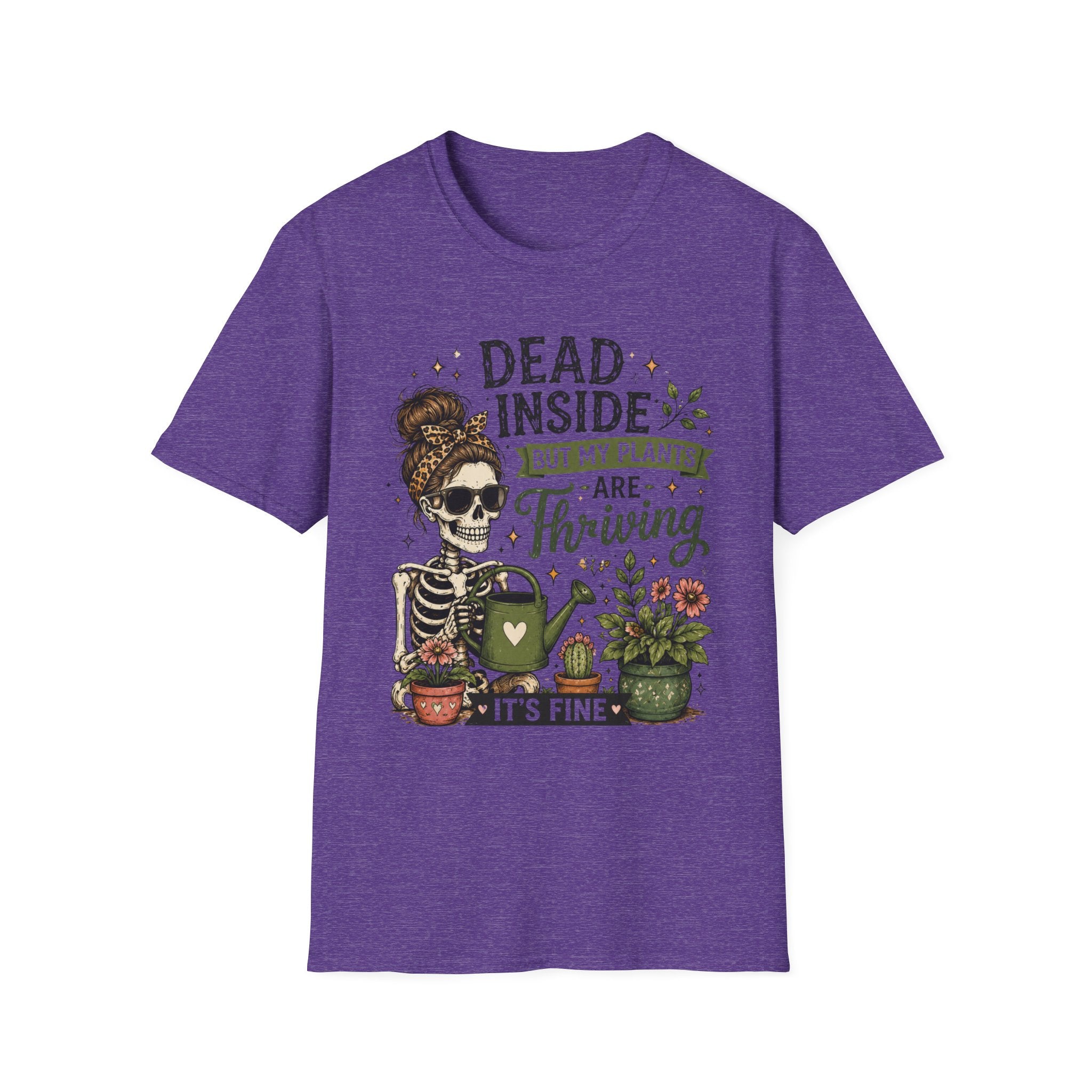 Dead Inside But My Plants Are Thriving C1 T-Shirt