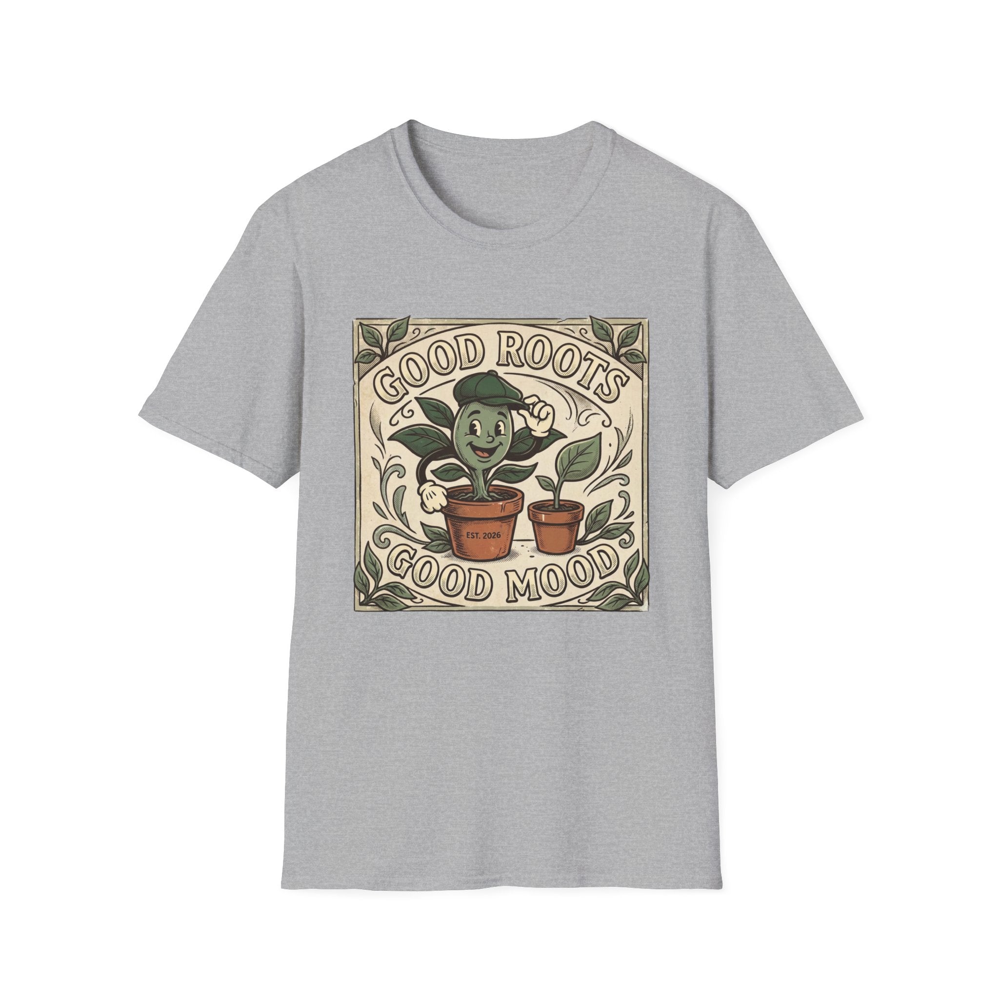 Good Roots Good Mood G1 T-Shirt
