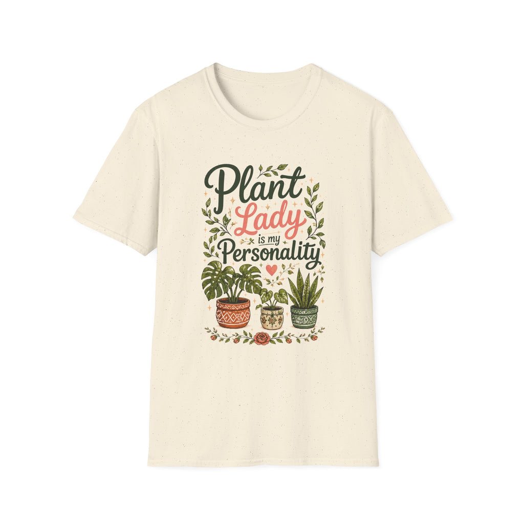 Plant Lady is my Personality C1 T-Shirt