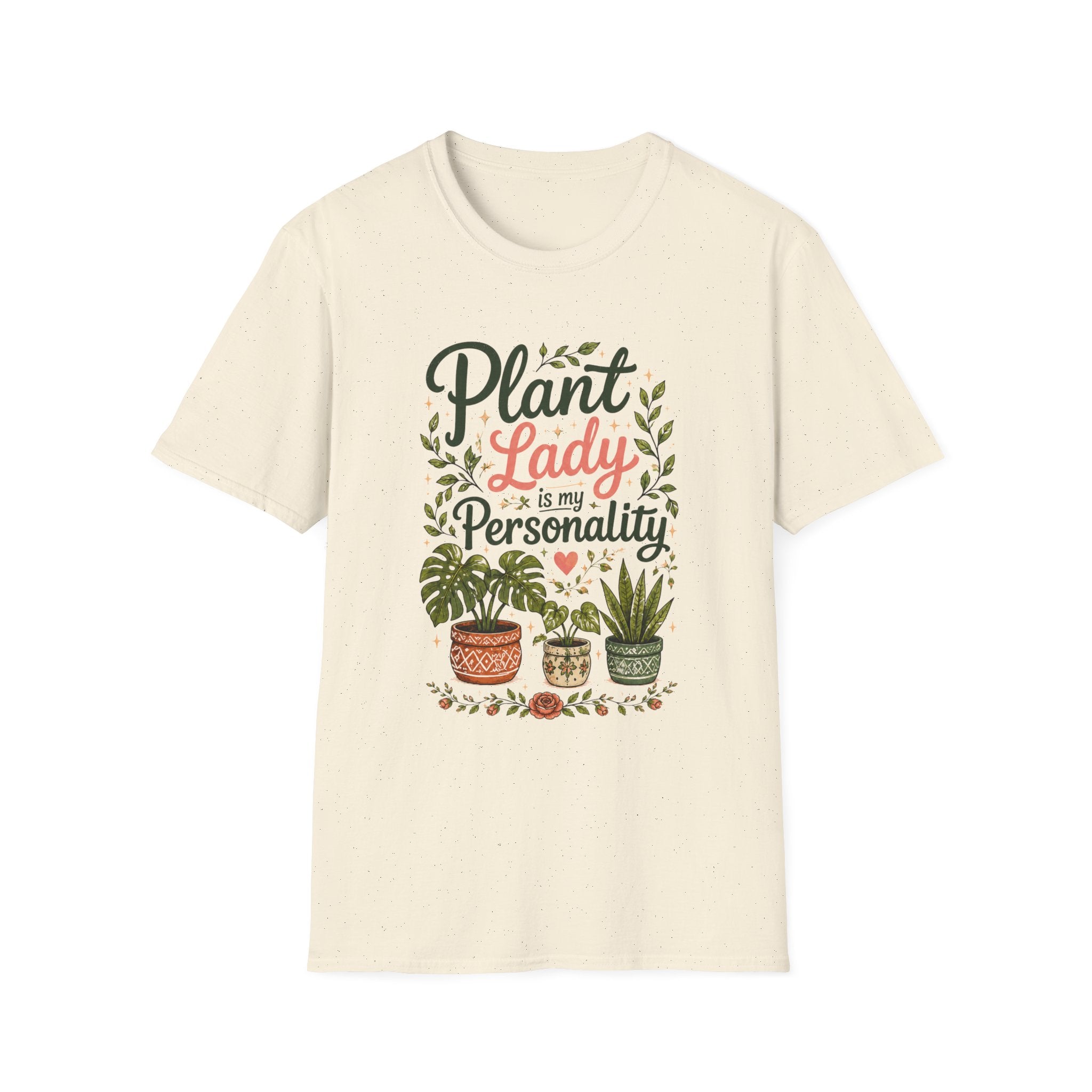 Plant Lady is my Personality C1 T-Shirt
