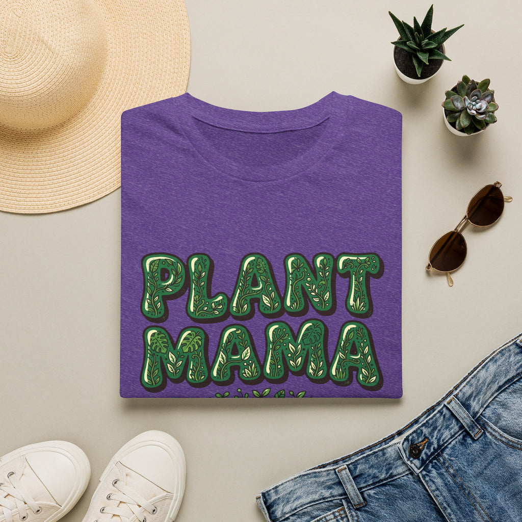Plant Mama Text G1 T-Shirt