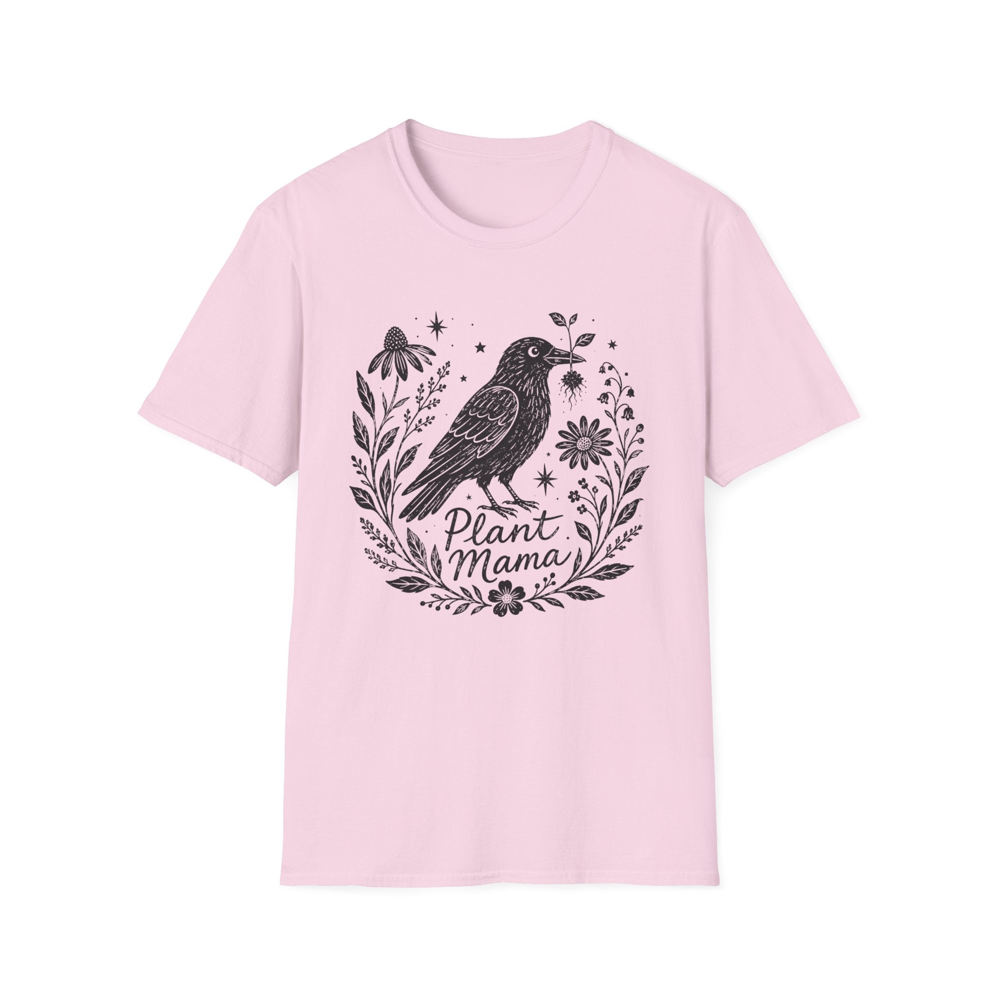 Plant Mama Crow C1 T-Shirt