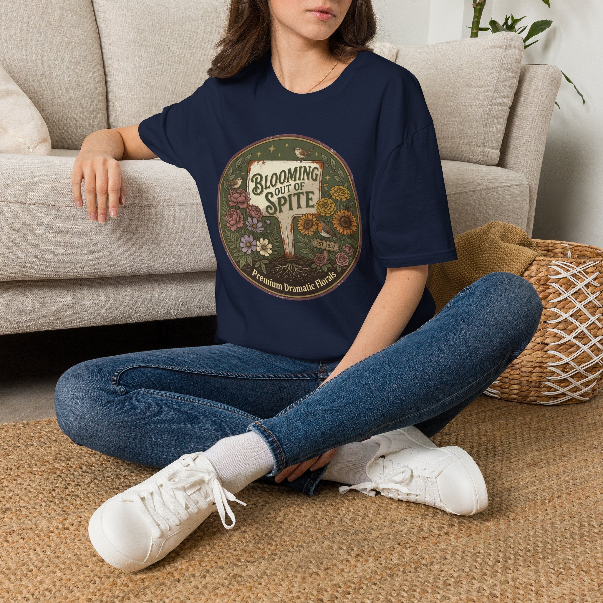 BLOOMING OUT OF SPITE G1 T-Shirt