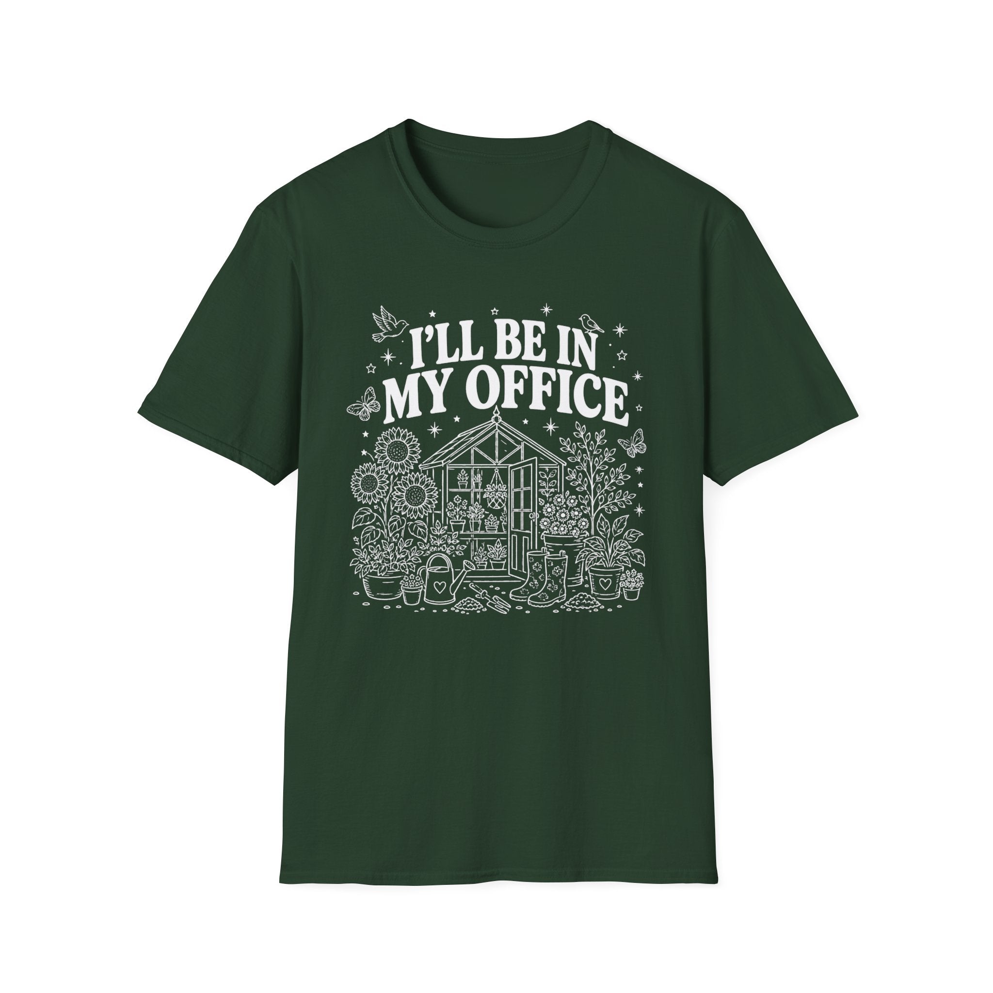 I'll be in my office C1 T-Shirt