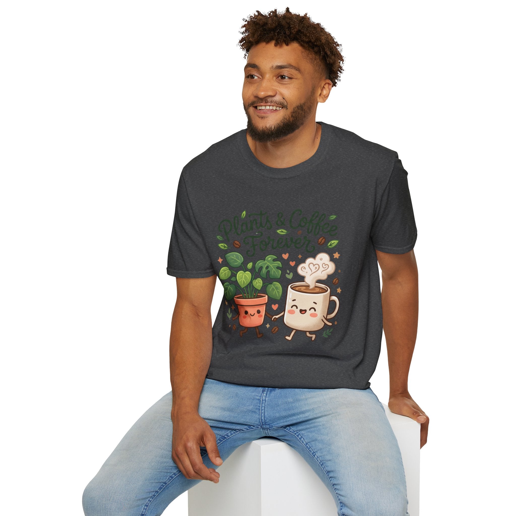 Plants & Coffee Forever G1 T-Shirt