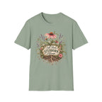 Soft Roots Stubborn Bloom Emblem C1 T-Shirt