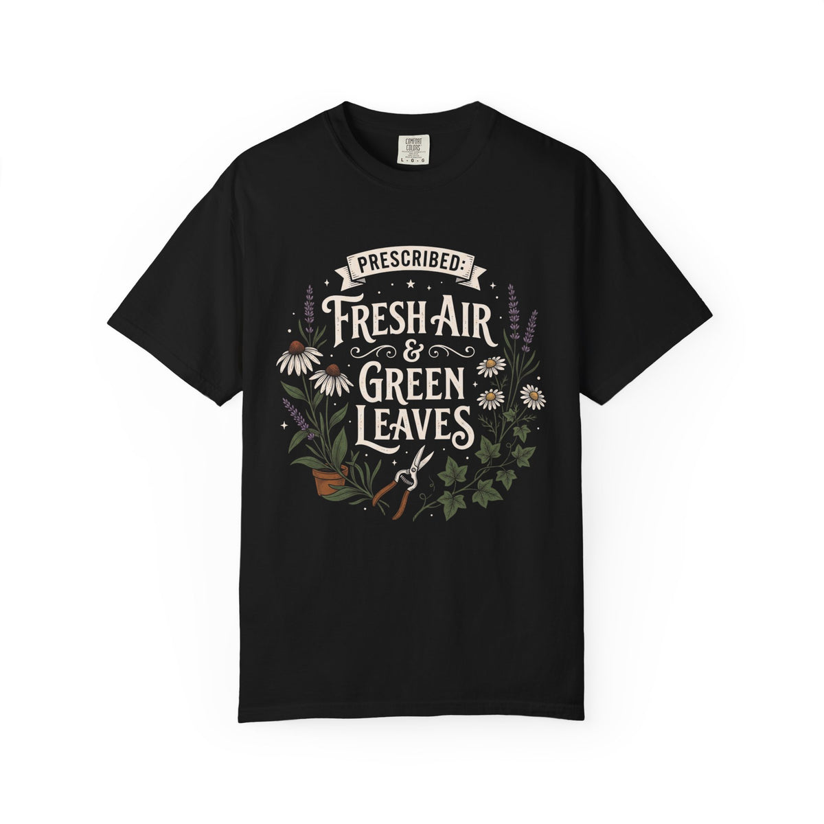 FRESH AIR & GREEN LEAVES Premium T-Shirt