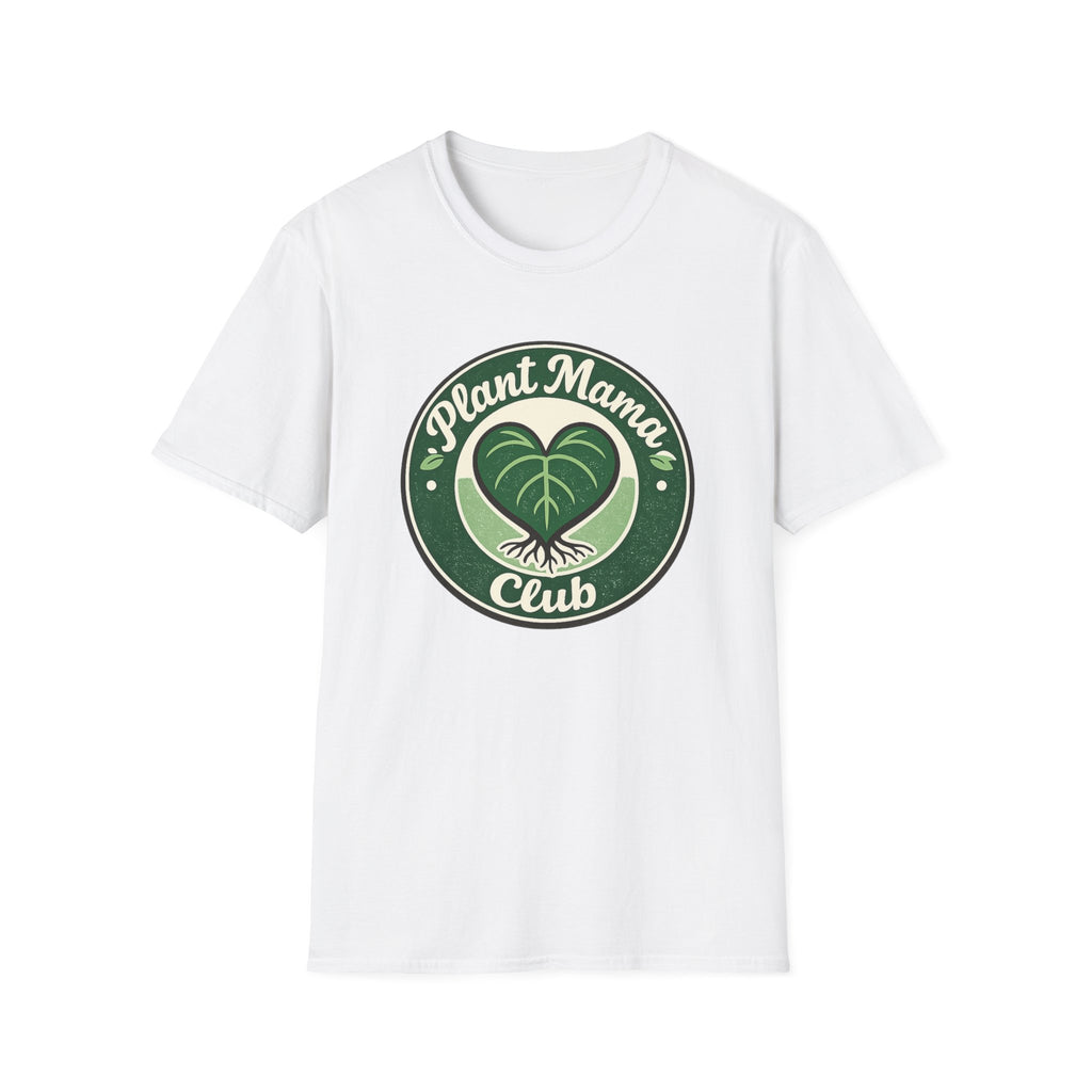 Plant Mama Club Heart Leaf C1 T-Shirt