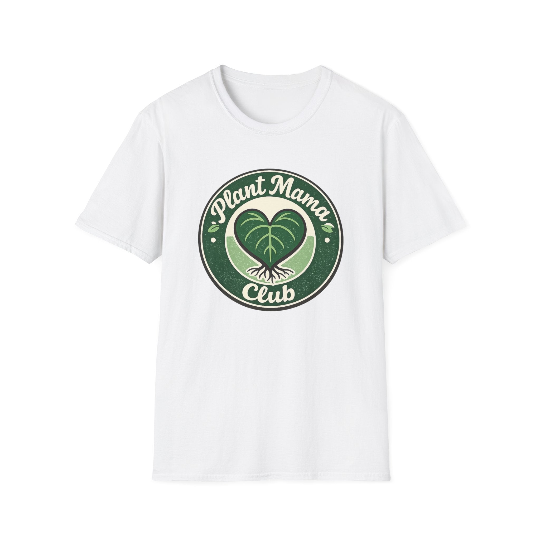 Plant Mama Club Heart Leaf C1 T-Shirt
