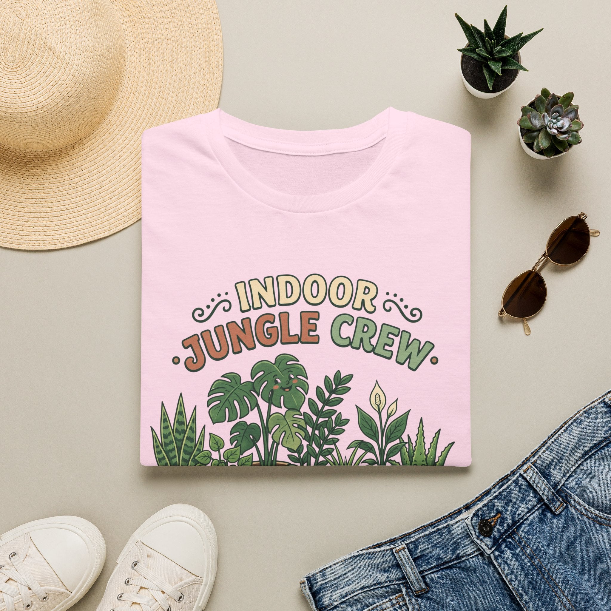 I Like My Plants Dramatic G1 T-Shirt