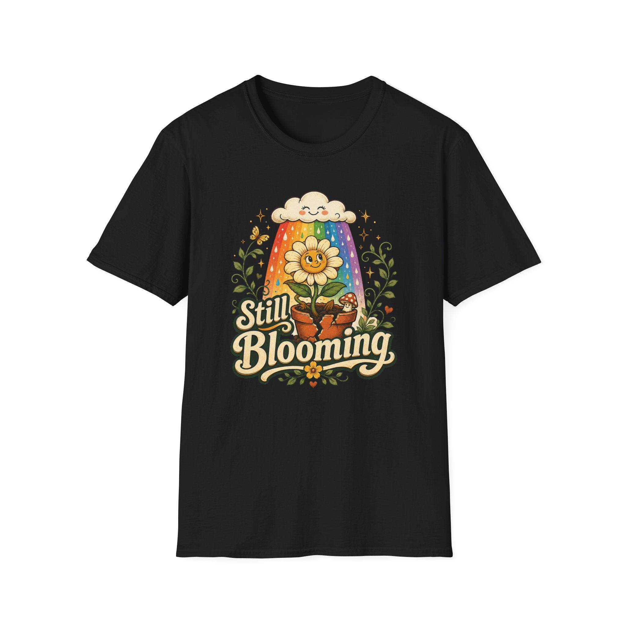 Still Blooming Happy Cloud C1 T-Shirt